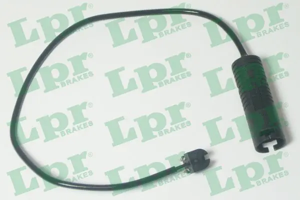 предупредителен контактен сензор, износване на накладките LPR                 