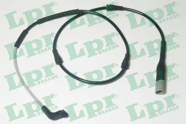 предупредителен контактен сензор, износване на накладките LPR                 