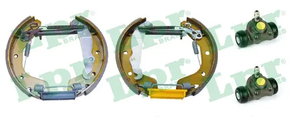 комплект спирачна челюст LPR                 