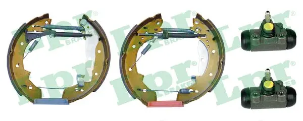комплект спирачна челюст LPR                 