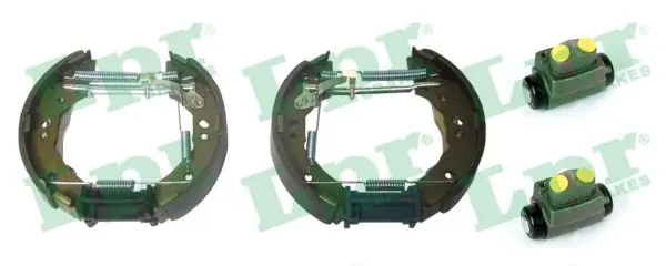 комплект спирачна челюст LPR                 