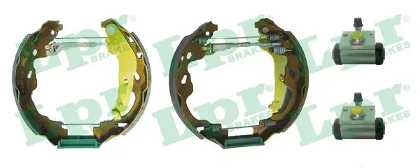 комплект спирачна челюст LPR                 