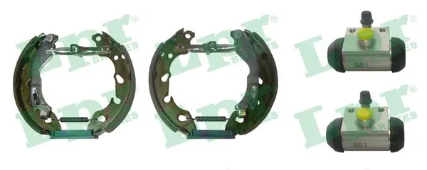 комплект спирачна челюст LPR                 