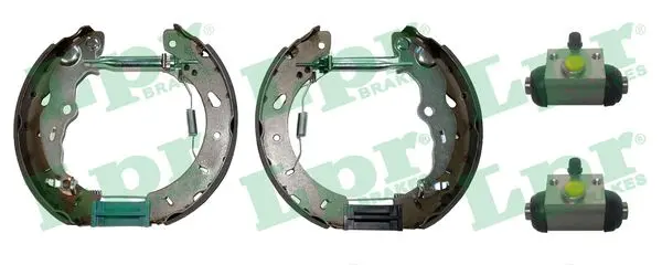 комплект спирачна челюст LPR                 