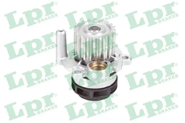 водна помпа, охлаждане на двигателя LPR                 