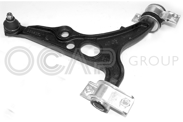 носач, окачване на колелата OCAP                