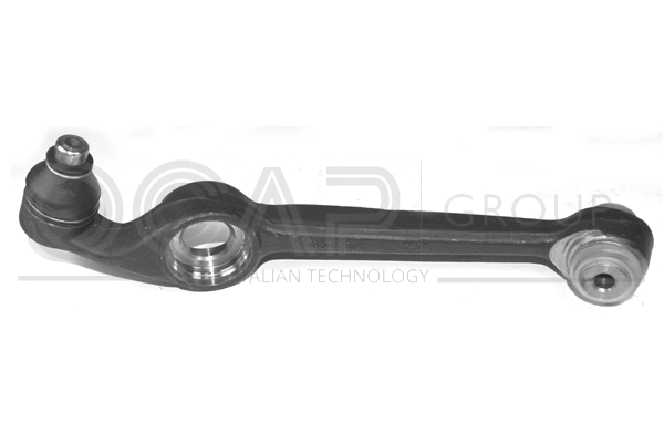 носач, окачване на колелата OCAP                