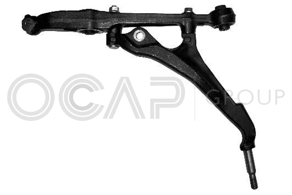 носач, окачване на колелата OCAP                