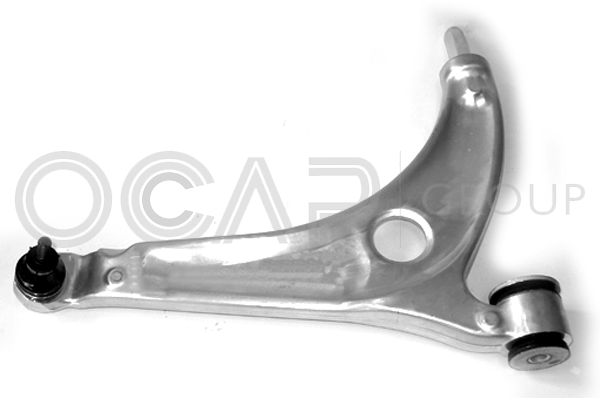 носач, окачване на колелата OCAP                