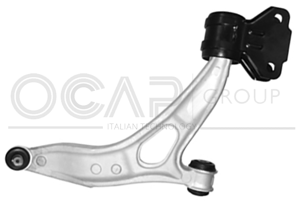 носач, окачване на колелата OCAP                