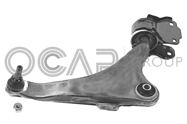 носач, окачване на колелата OCAP                