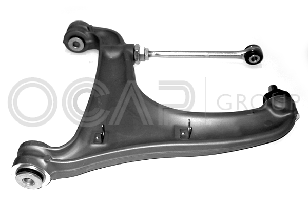 носач, окачване на колелата OCAP                