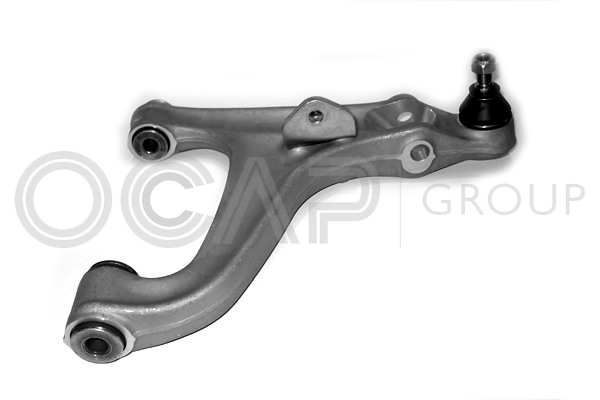 носач, окачване на колелата OCAP                