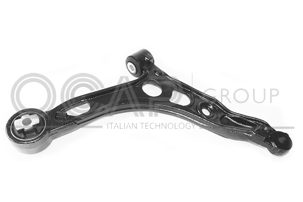 носач, окачване на колелата OCAP                