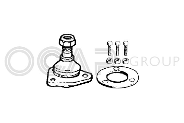 Шарнири OCAP                