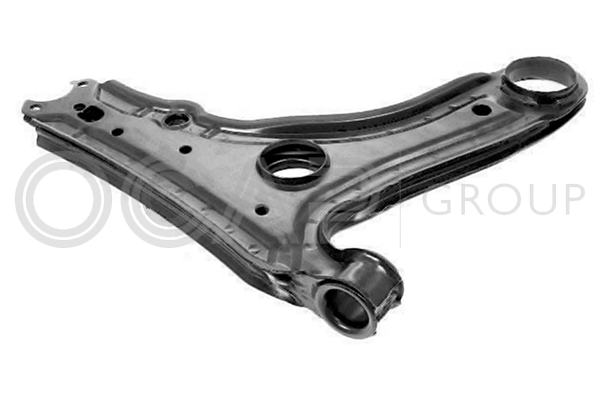 носач, окачване на колелата OCAP                