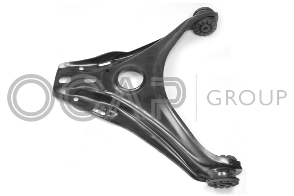 носач, окачване на колелата OCAP                