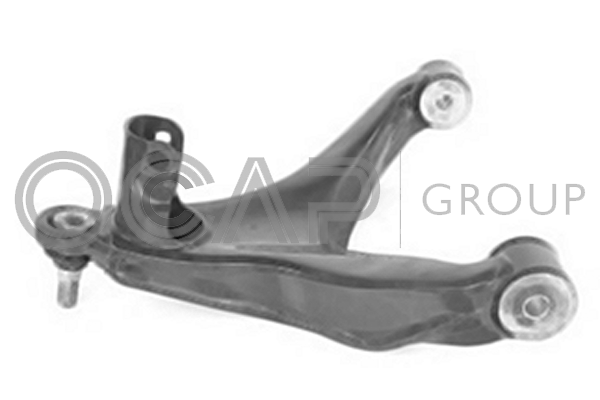 носач, окачване на колелата OCAP                