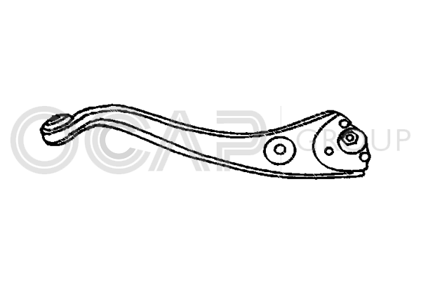 носач, окачване на колелата OCAP                