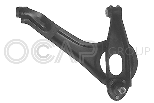 носач, окачване на колелата OCAP                