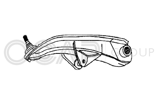 носач, окачване на колелата OCAP                