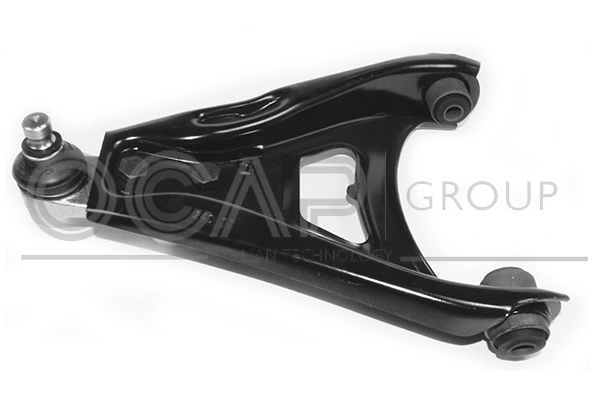 носач, окачване на колелата OCAP                