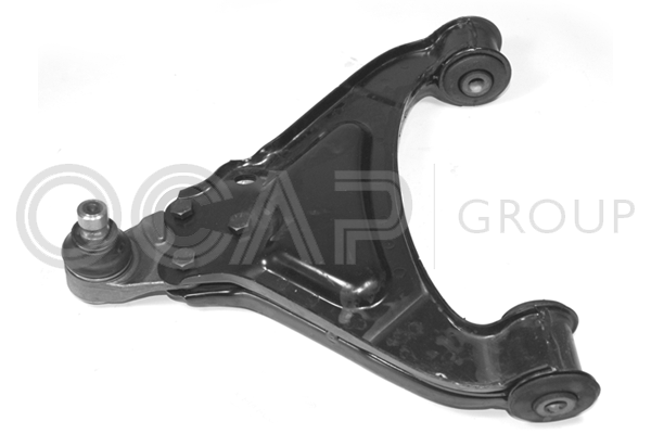 носач, окачване на колелата OCAP                