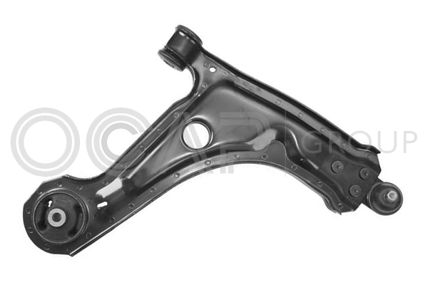 носач, окачване на колелата OCAP                