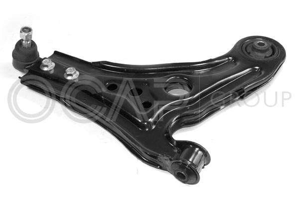 носач, окачване на колелата OCAP                