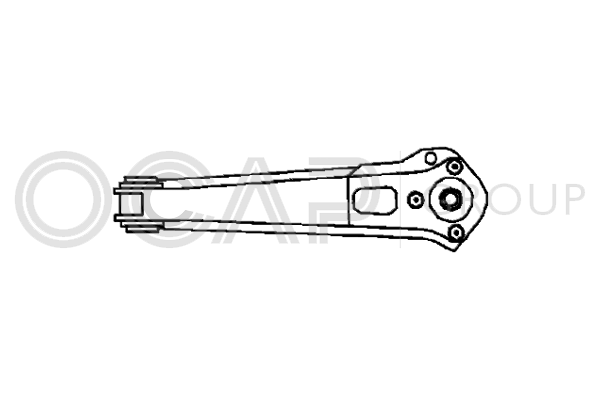 носач, окачване на колелата OCAP                