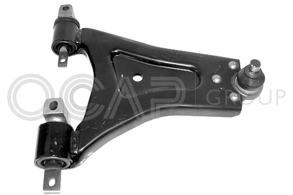 носач, окачване на колелата OCAP                