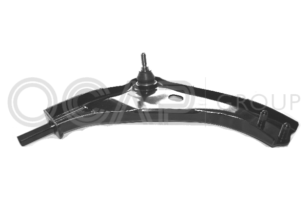 носач, окачване на колелата OCAP                