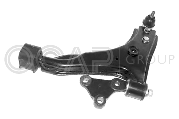 носач, окачване на колелата OCAP                