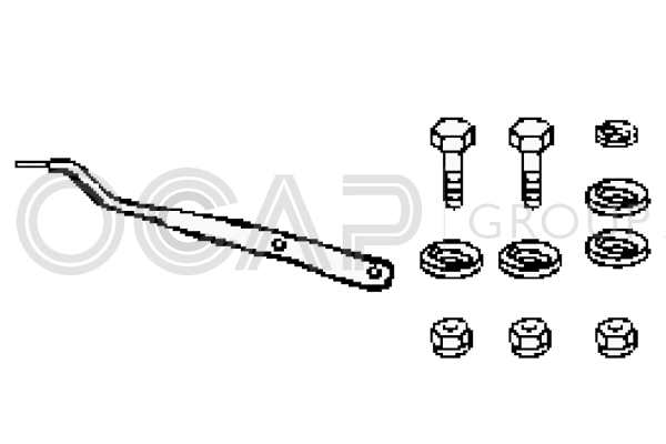 комплект окачване OCAP                