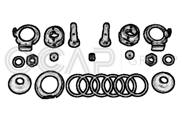 ремонтен комплект, окачване на колелата OCAP                