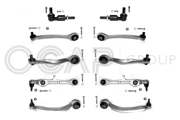 ремонтен комплект, окачване на колелата OCAP                