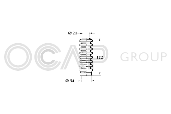 маншон, кормилно управление OCAP                
