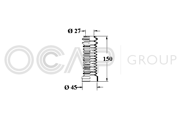 маншон, кормилно управление OCAP                