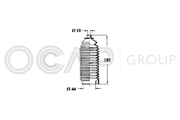 маншон, кормилно управление OCAP                