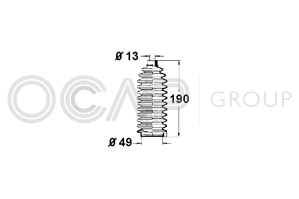 маншон, кормилно управление OCAP                