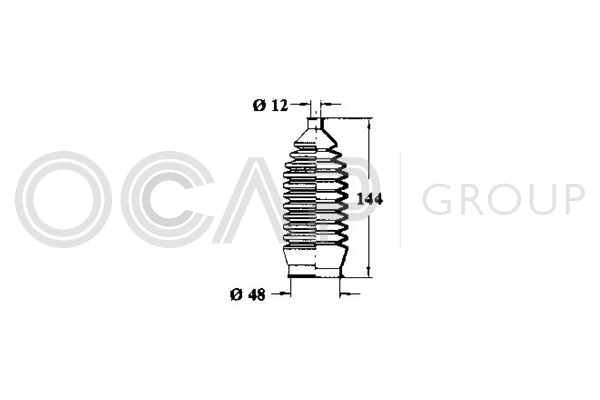 маншон, кормилно управление OCAP                