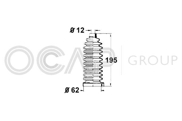 маншон, кормилно управление OCAP                