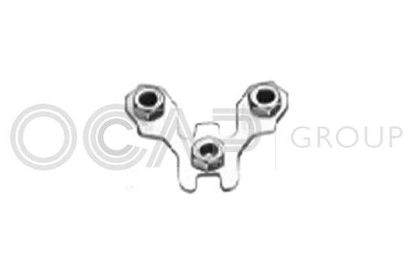 предпазна пластина, носеща- управляваща щанга OCAP                