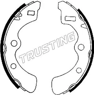комплект спирачна челюст TRUSTING            