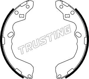 комплект спирачна челюст TRUSTING            