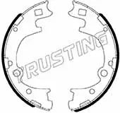 комплект спирачна челюст TRUSTING            