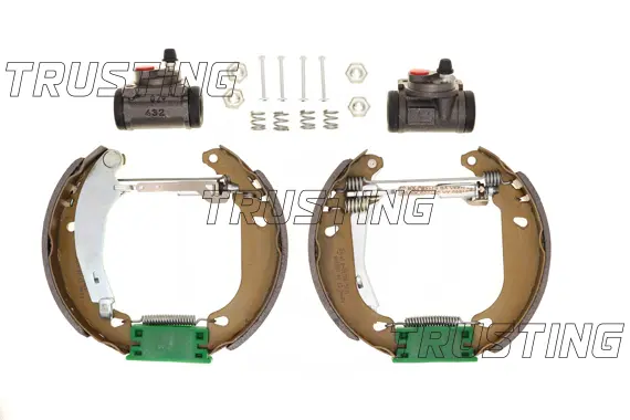 комплект спирачна челюст TRUSTING            