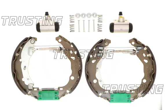 комплект спирачна челюст TRUSTING            