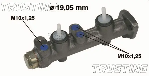 Спирачна помпа TRUSTING            