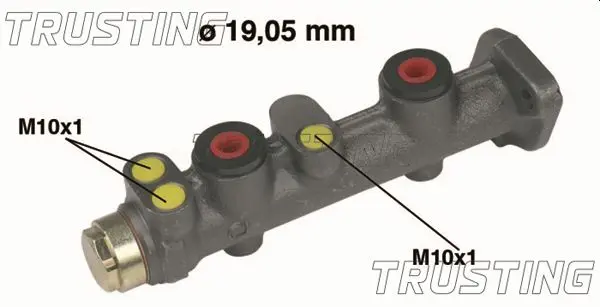 Спирачна помпа TRUSTING            